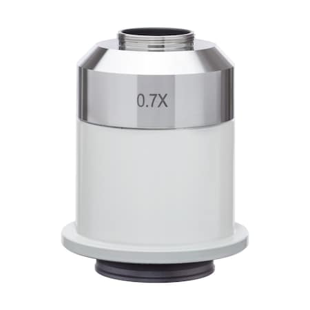 0.7X Stainless Steel C-mount Camera Lens For Nikon Microscopes